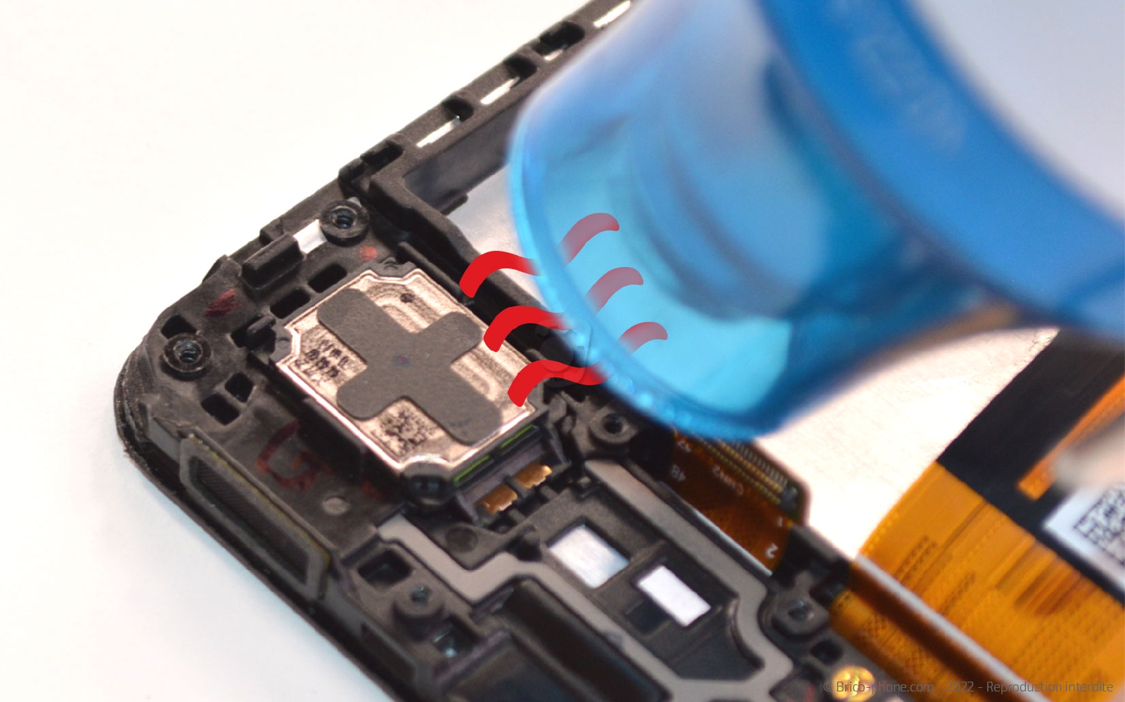 Guide de réparation sur Galaxy A13 photo 1