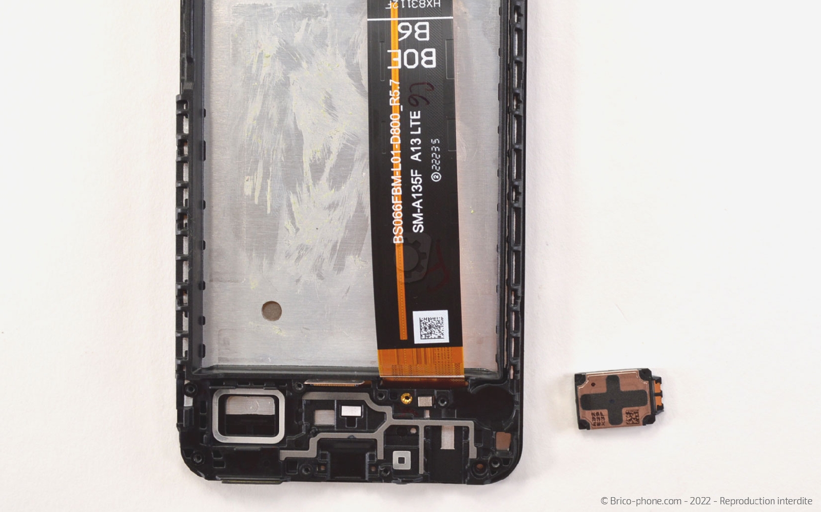 Guide de réparation sur Galaxy A13 photo 3