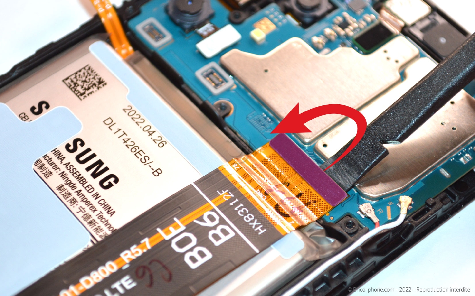 Guide de réparation sur Galaxy A13 photo 2