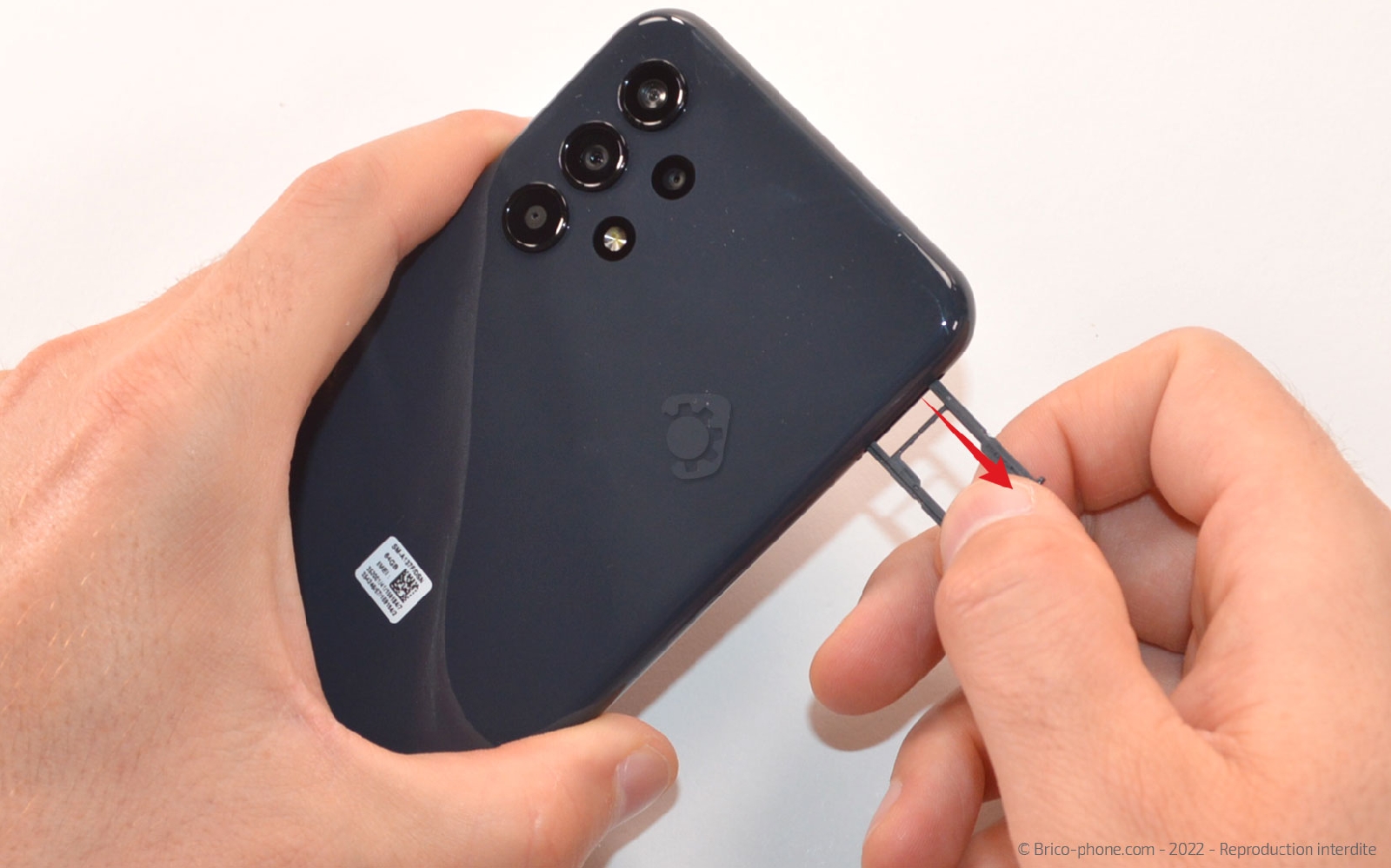 Guide de réparation sur Galaxy A13 photo 2