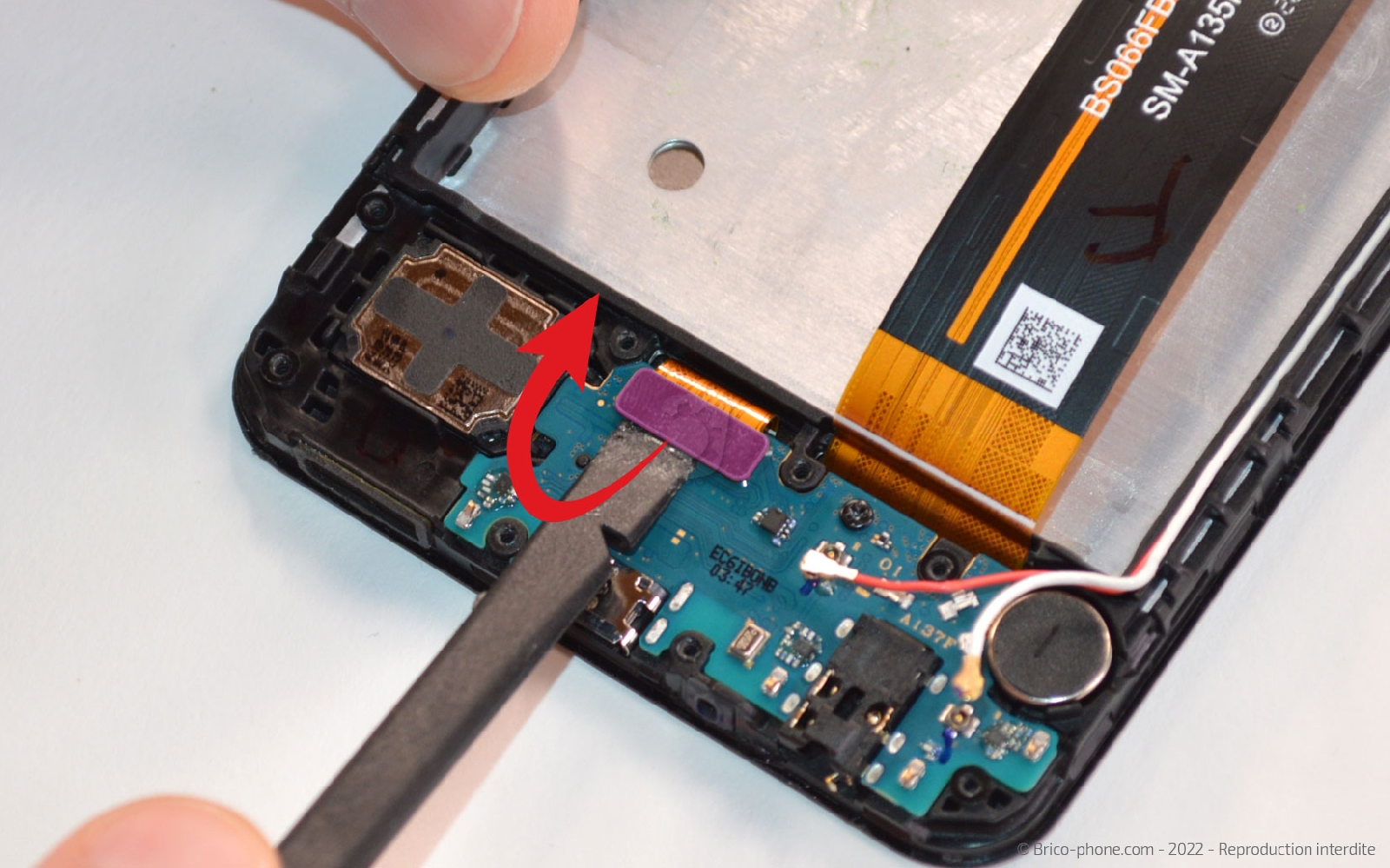 Guide de réparation sur Galaxy A13 photo 2