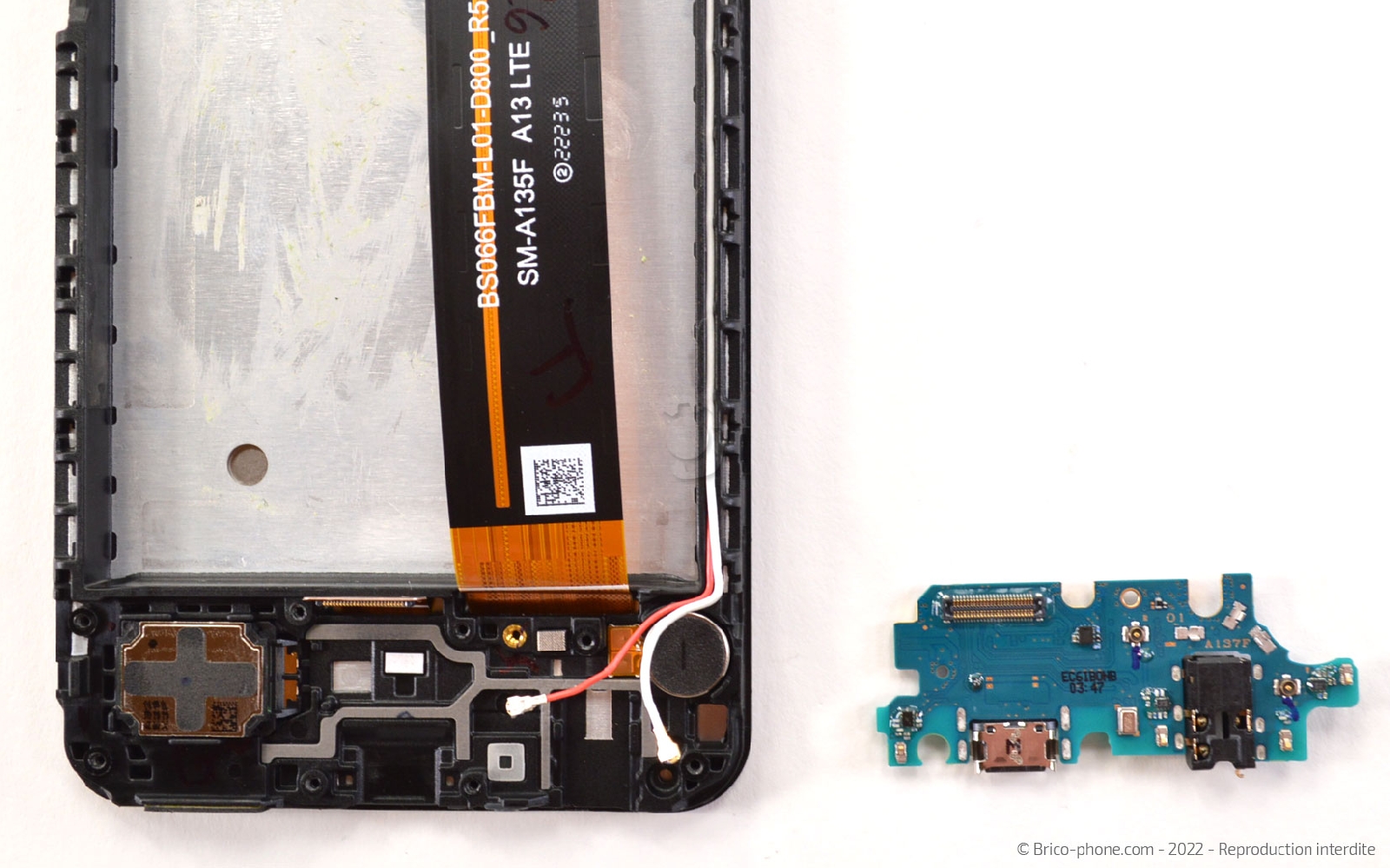 Guide de réparation sur Galaxy A13 photo 4