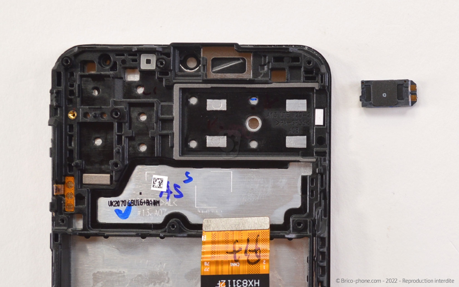 Guide de réparation sur Galaxy A13 photo 3
