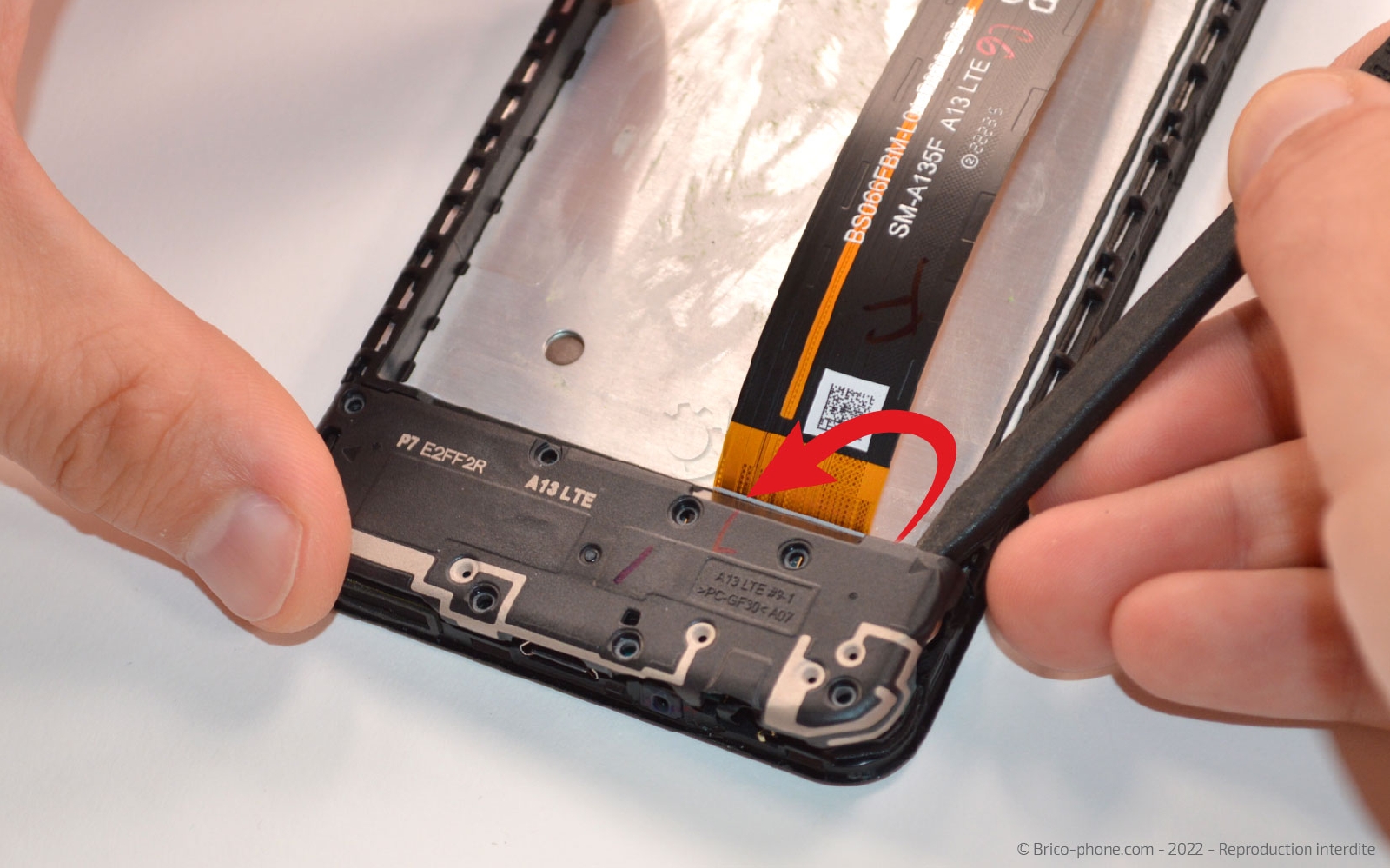 Guide de réparation sur Galaxy A13 photo 2