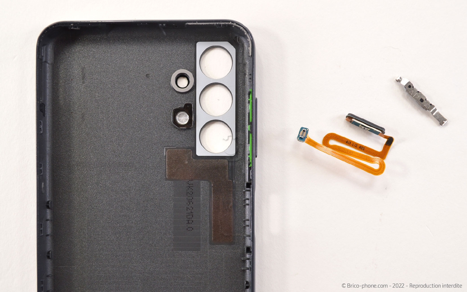 Guide de réparation sur Galaxy A13 photo 2
