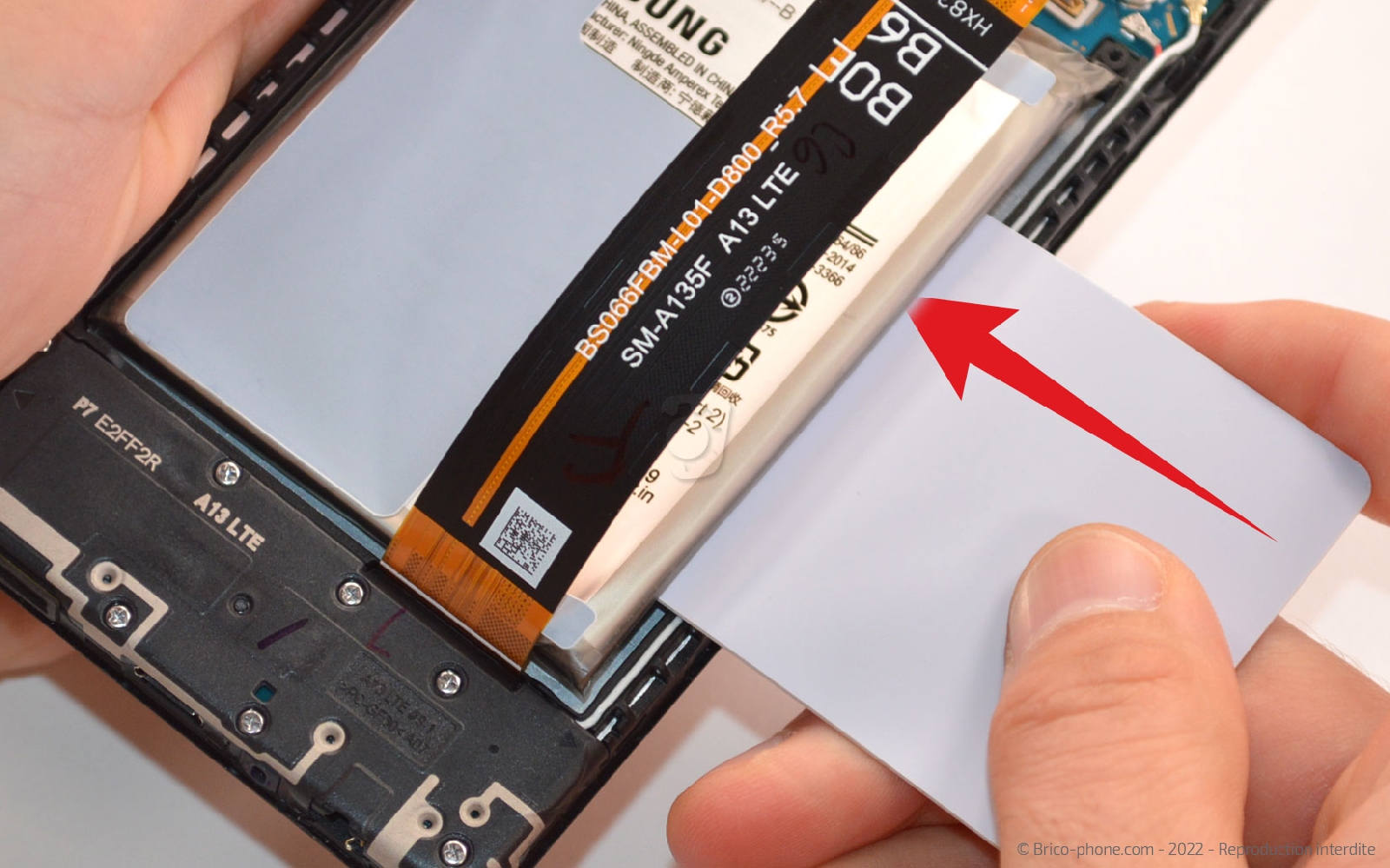 Guide de réparation sur Galaxy A13 photo 1