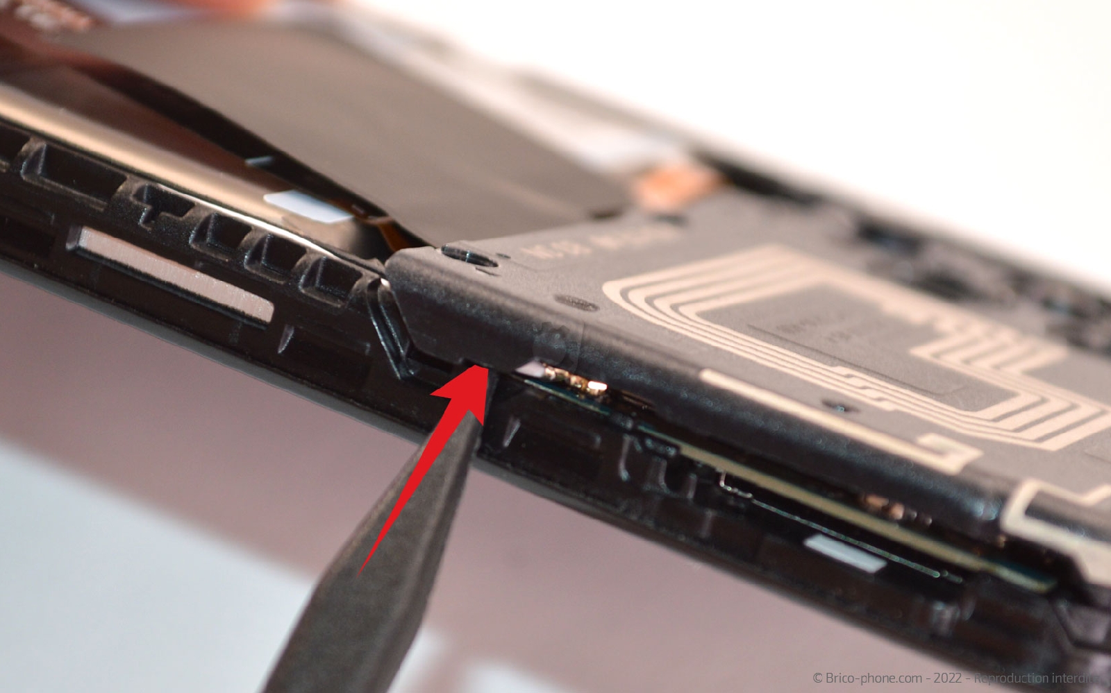 Guide de réparation sur Galaxy A13 photo 2