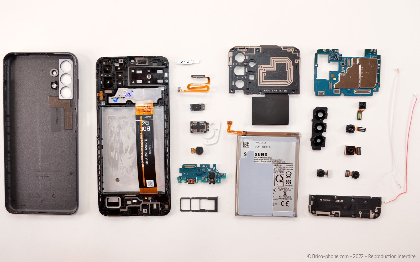 Guide de réparation sur Galaxy A13 photo 1