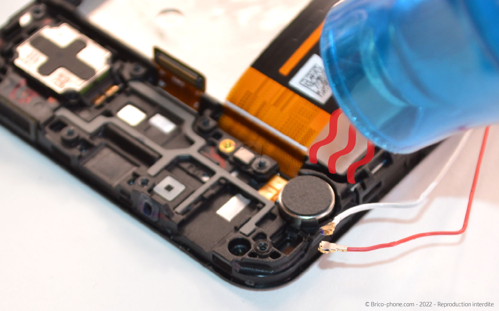 Comment changer le bloc écran sur Galaxy A13 photo 1