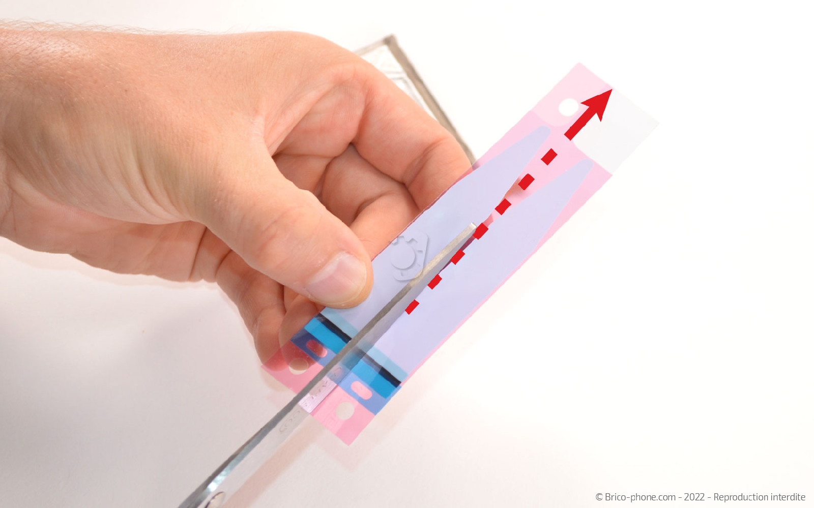 Comment changer le bloc écran sur Galaxy A13 photo 2