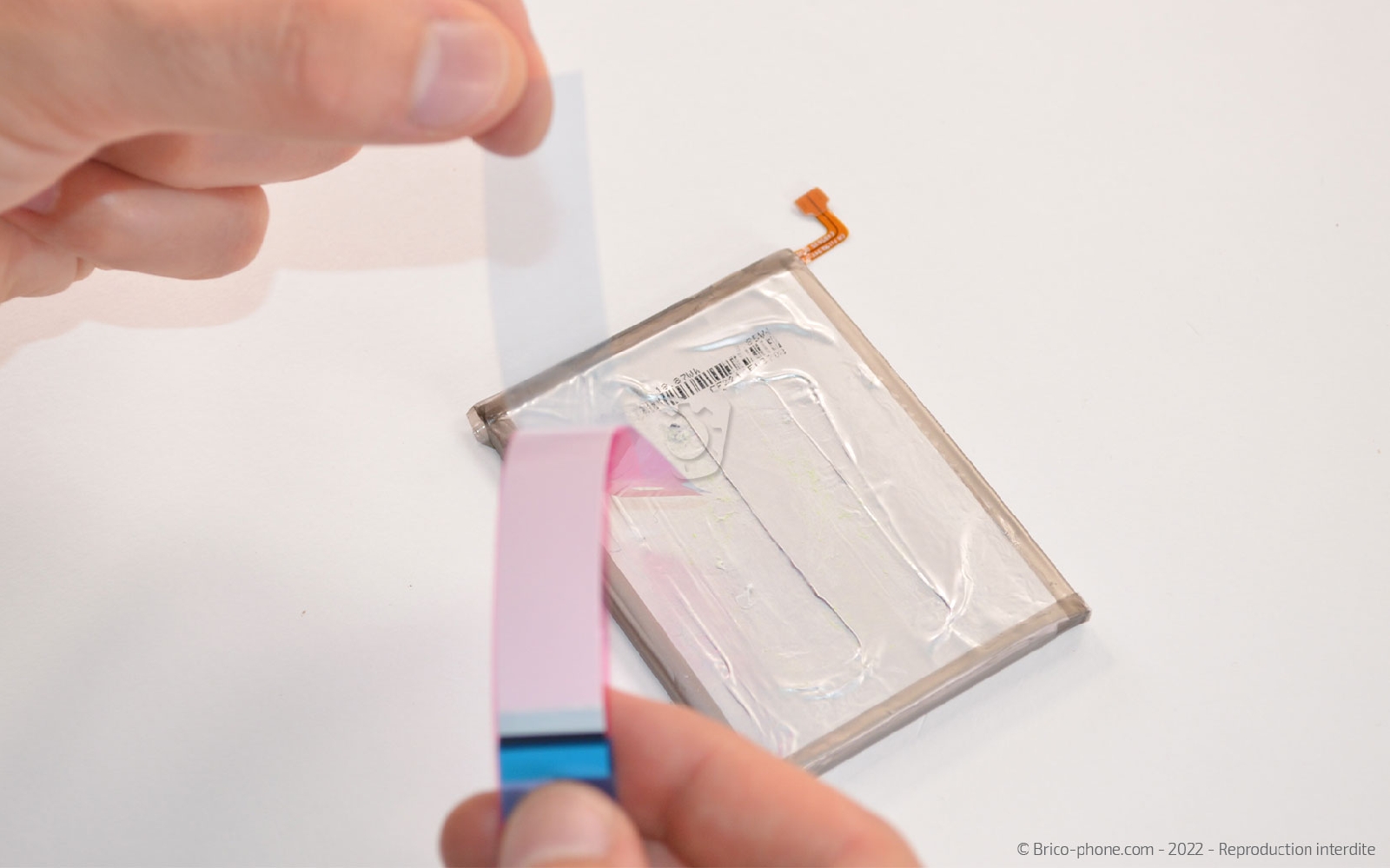 Comment changer le bloc écran sur Galaxy A13 photo 3