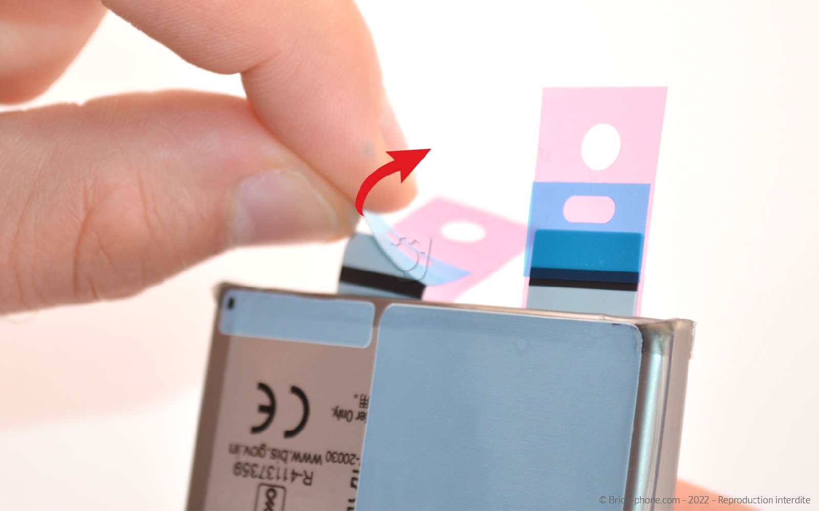 Comment changer le bloc écran sur Galaxy A13 photo 1