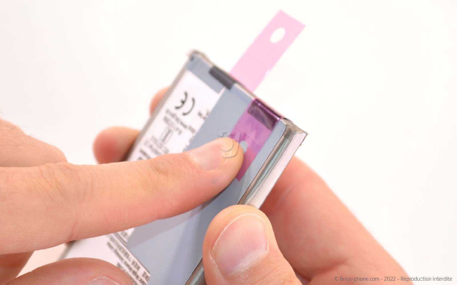 Comment changer le bloc écran sur Galaxy A13 photo 2