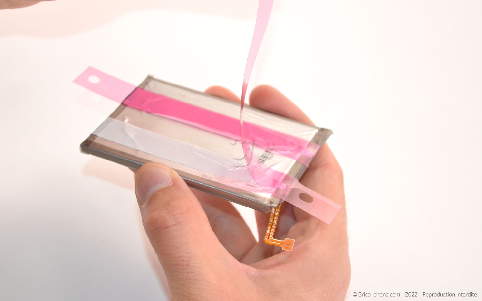 Comment changer le bloc écran sur Galaxy A13 photo 3