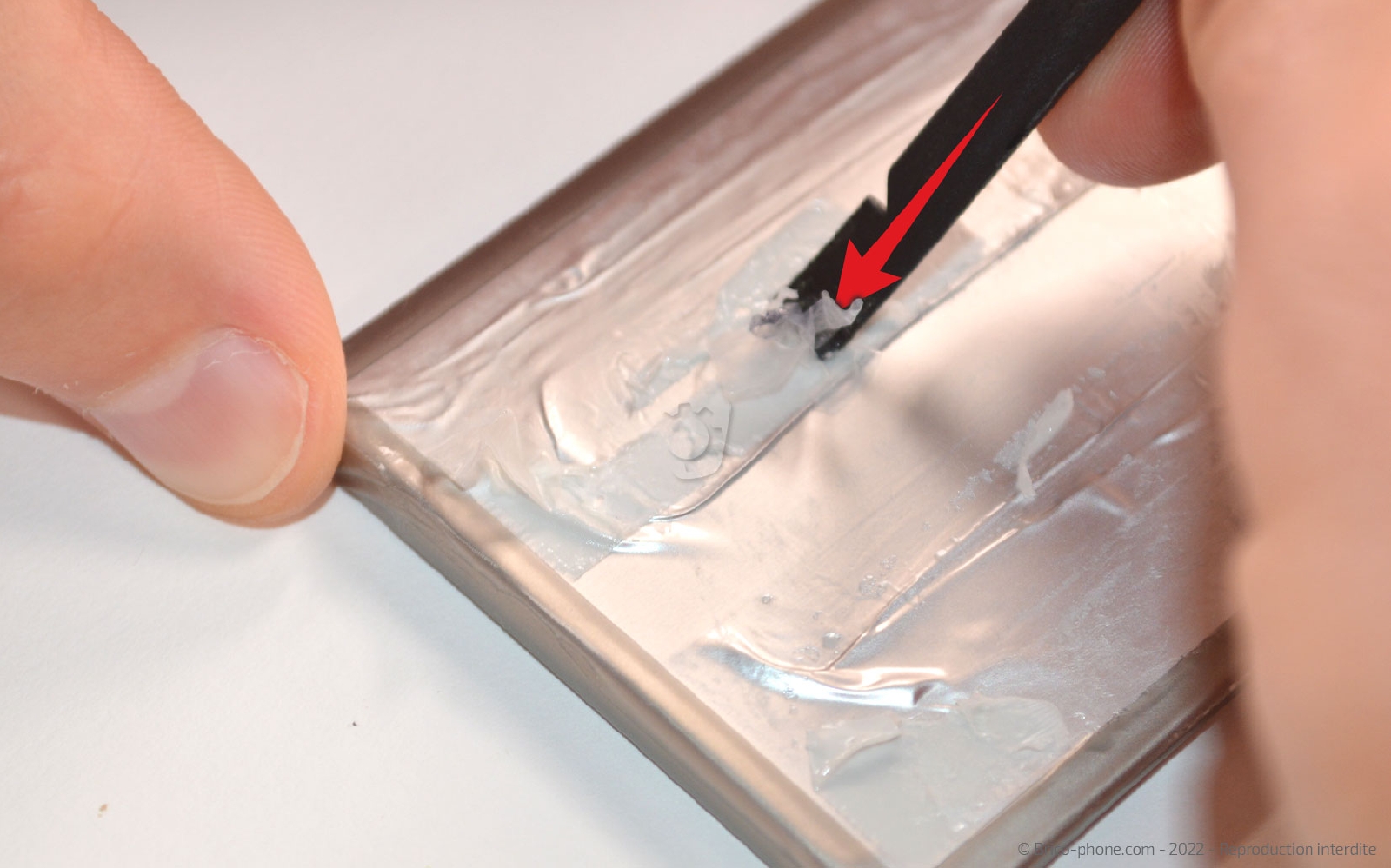 Comment changer le bloc écran sur Galaxy A13 photo 2