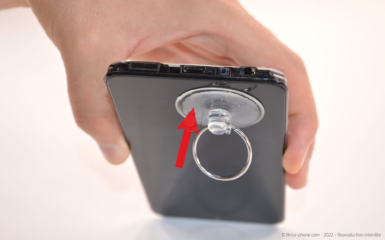 Comment changer la batterie sur Galaxy A13 photo 3