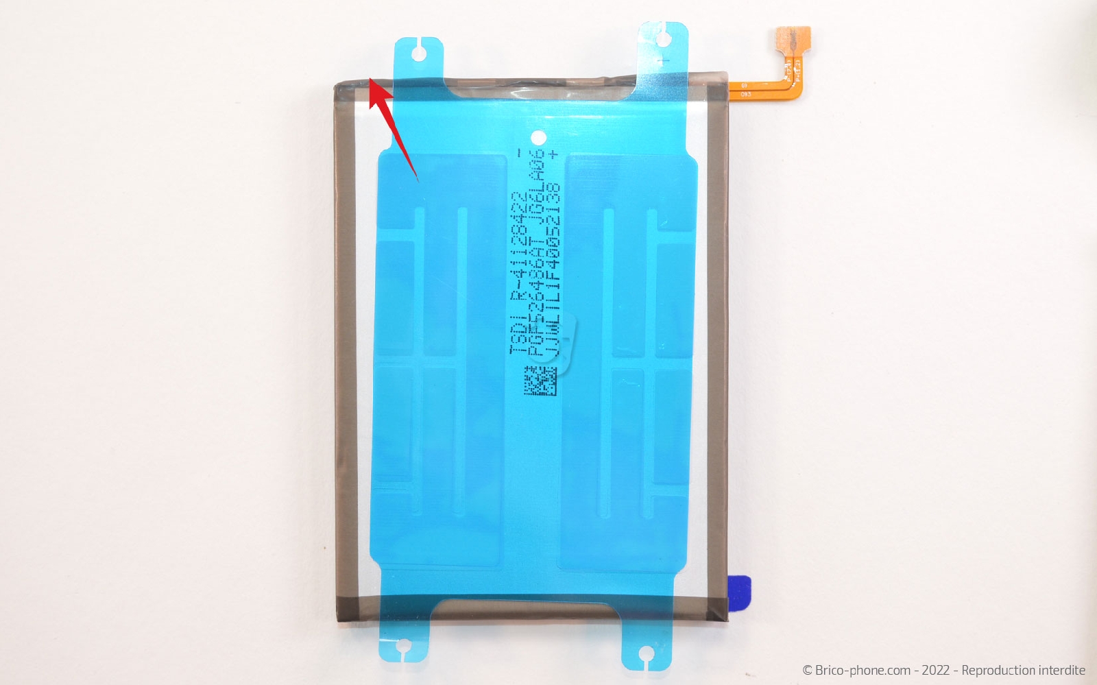 Comment changer la batterie sur Galaxy A13 photo 1