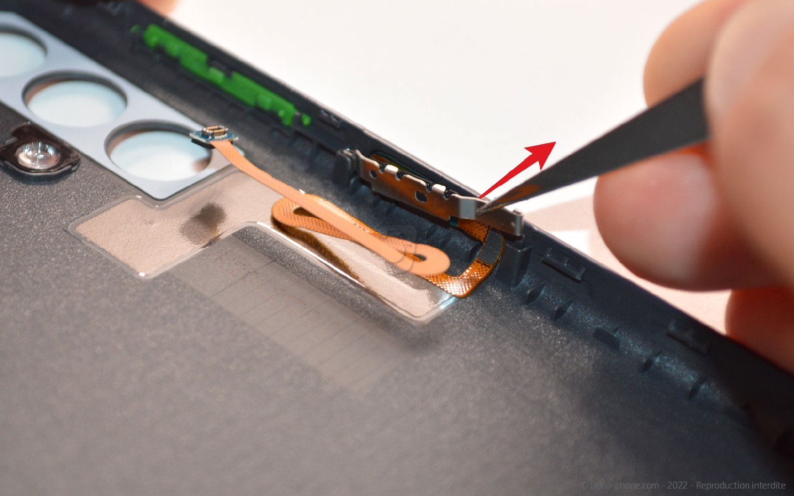 Comment changer la coque arrière sur Galaxy A13 photo 1