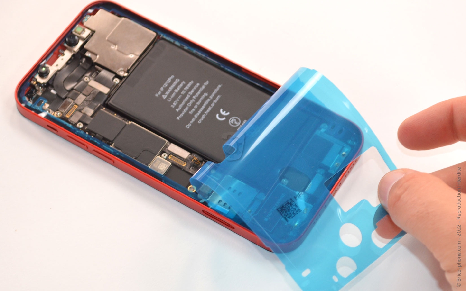 Comment remplacer la coque arrière sur iPhone 12 photo 3