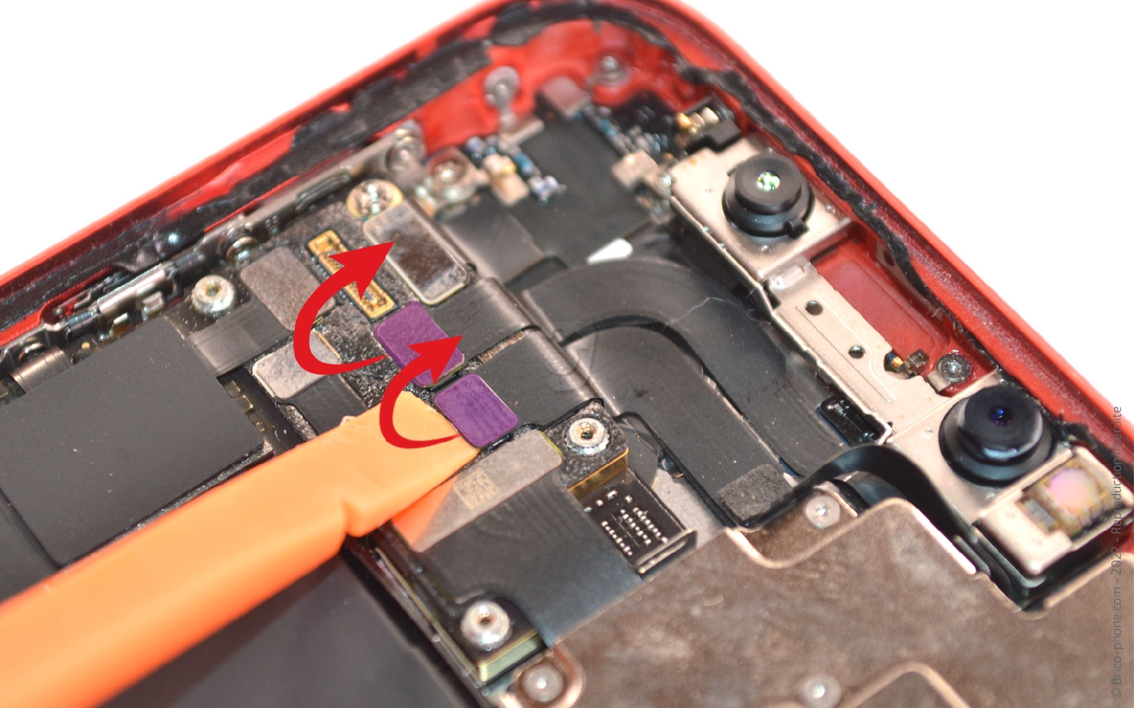 Comment remplacer la coque arrière sur iPhone 12 photo 1