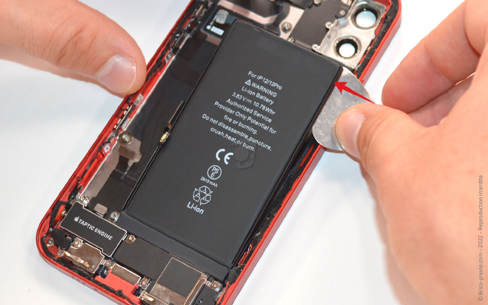 Comment remplacer la coque arrière sur iPhone 12 photo 1