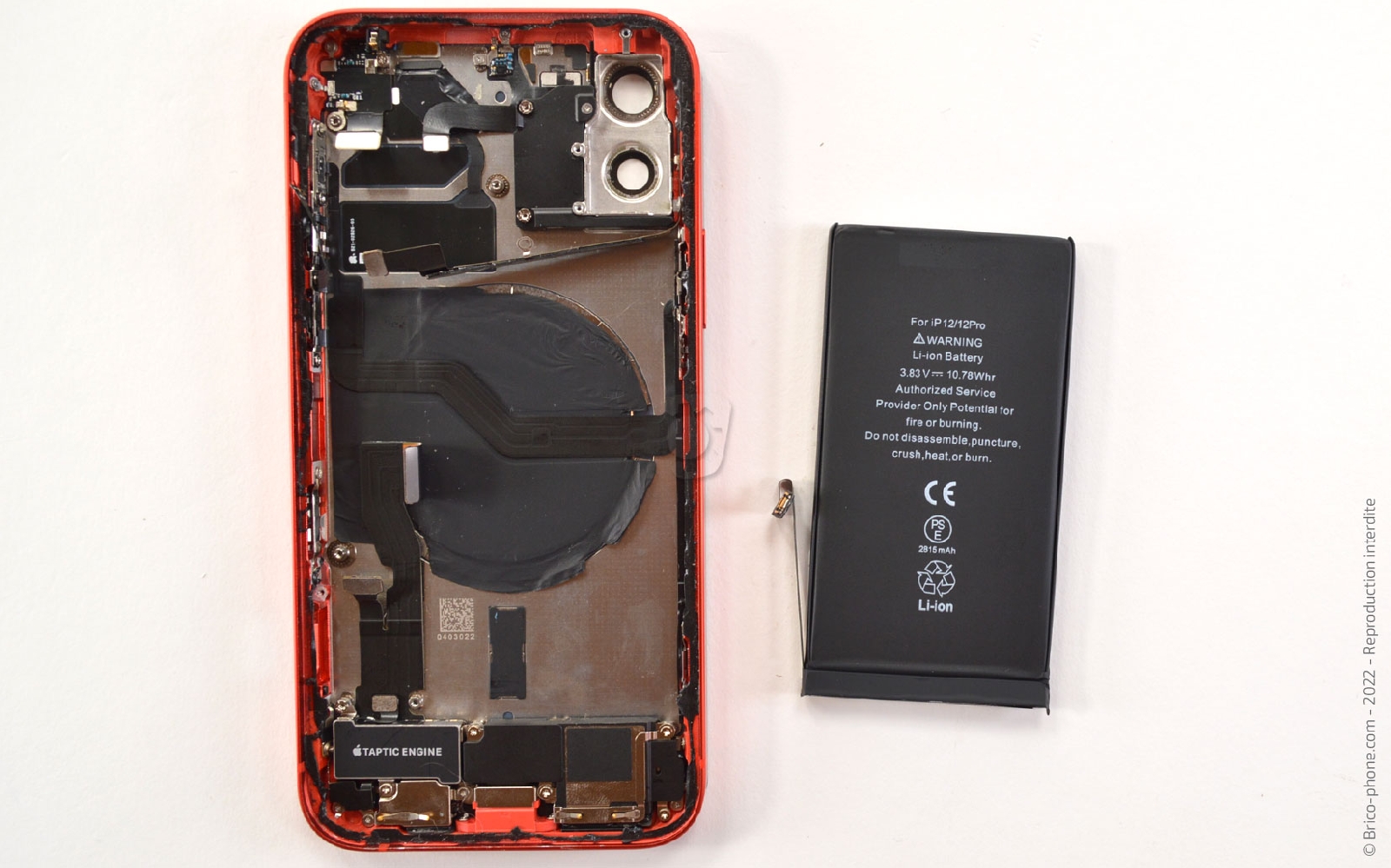 Comment remplacer la coque arrière sur iPhone 12 photo 2