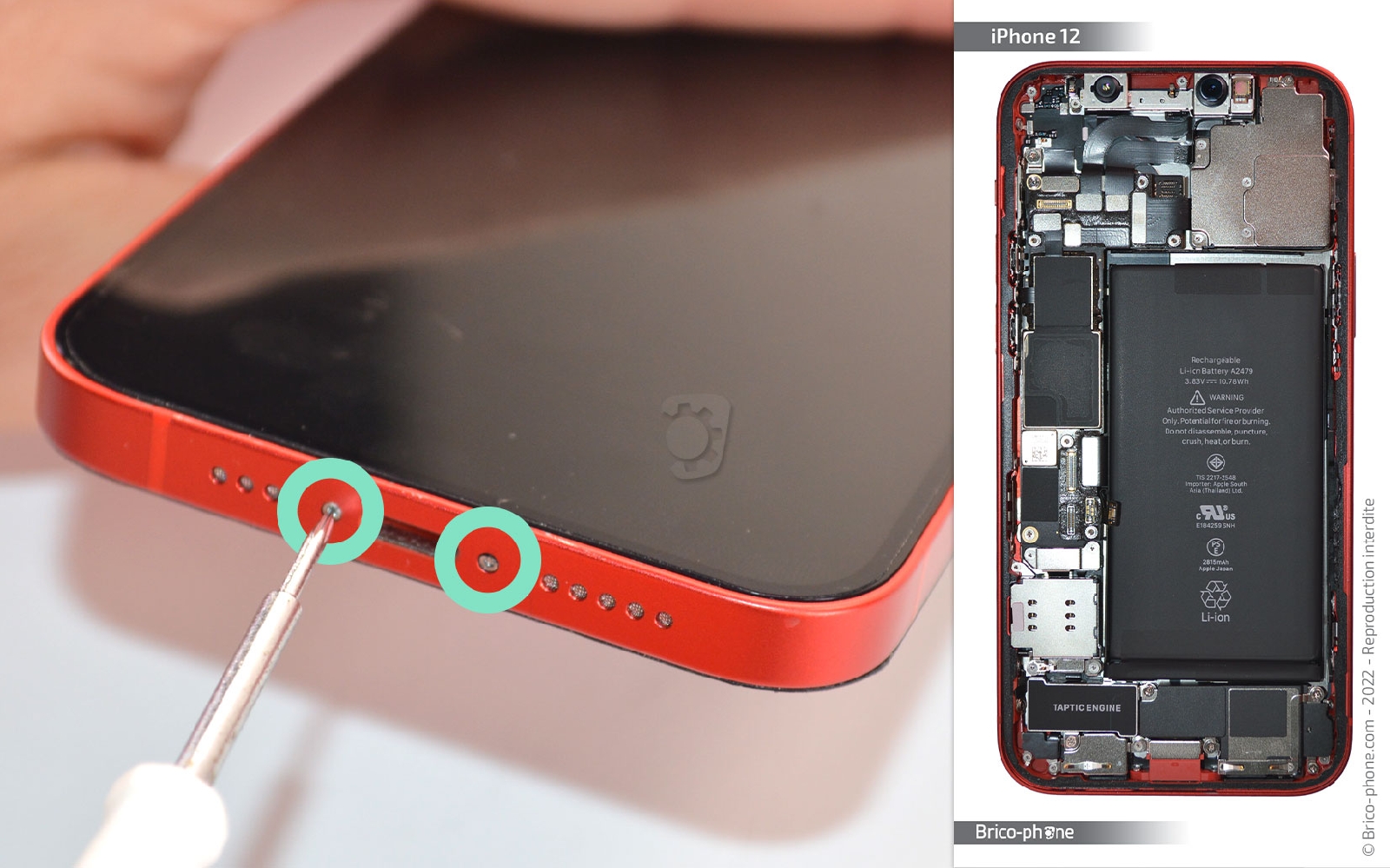 Comment remplacer la coque arrière sur iPhone 12 photo 1