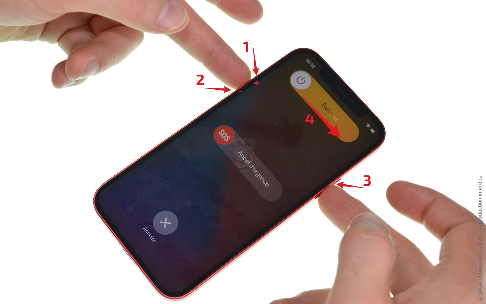 Comment remplacer la coque arrière sur iPhone 12 photo 3