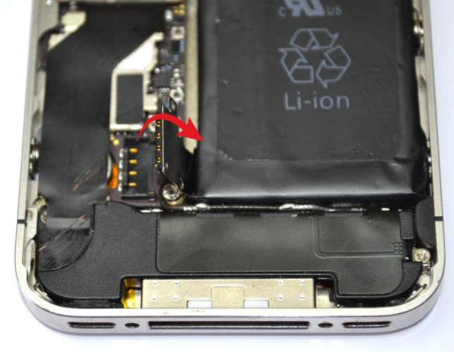 Changement d'antenne GSM sur iPhone 4S photo 1