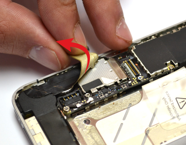 Changement d'antenne GSM sur iPhone 4S photo 1