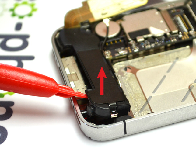 Changement d'antenne GSM sur iPhone 4S photo 1