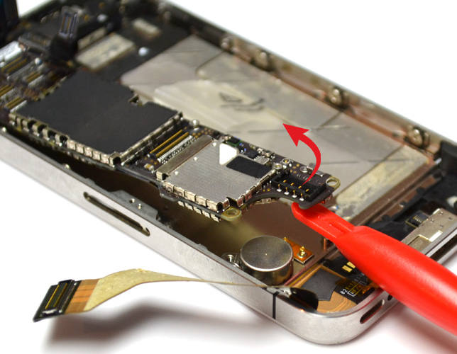 Changement d'antenne GSM sur iPhone 4S photo 1