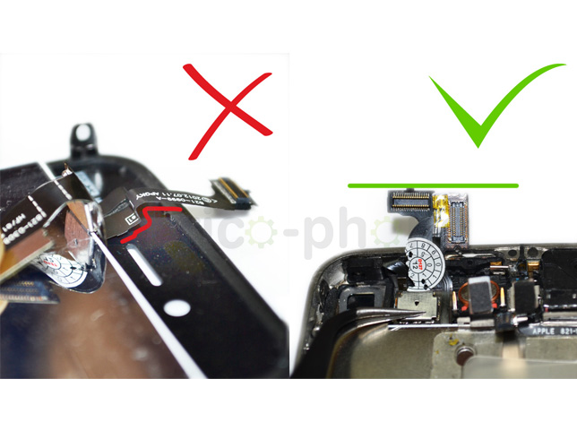 Changement d'antenne GSM sur iPhone 4S photo 1