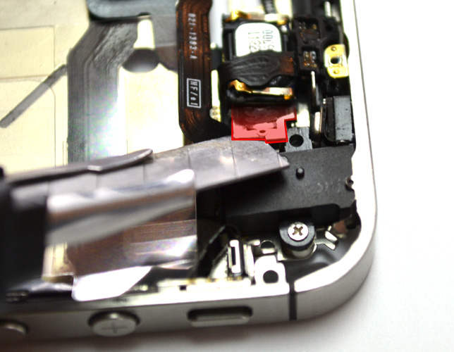 Changement d'antenne GSM sur iPhone 4S photo 1
