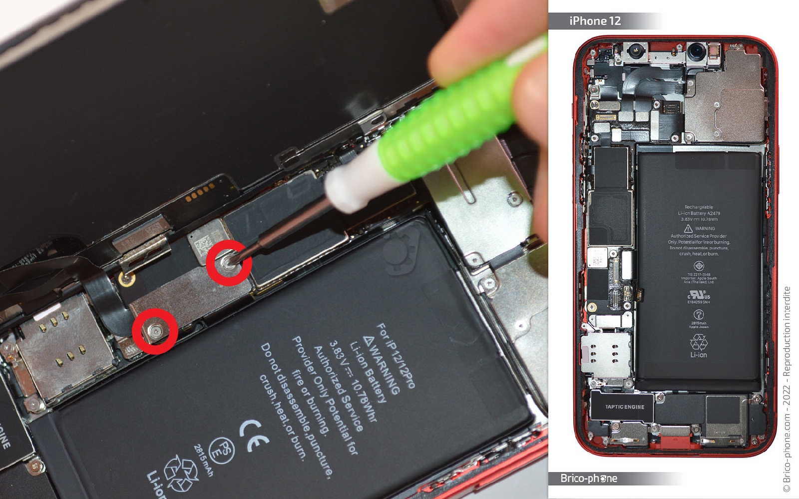 Comment changer la caméra facetime sur iPhone 12 photo 1