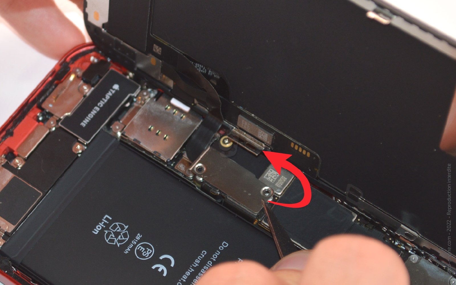 Comment changer la caméra facetime sur iPhone 12 photo 2