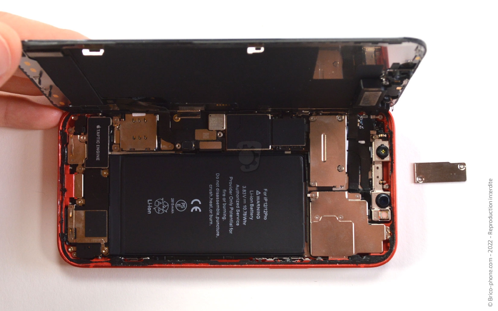 Comment changer la caméra facetime sur iPhone 12 photo 3