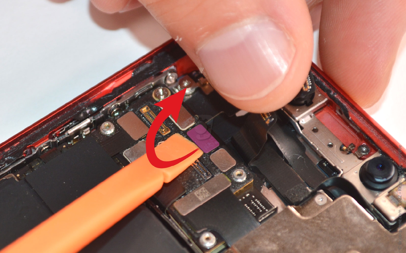 Comment changer la caméra facetime sur iPhone 12 photo 2