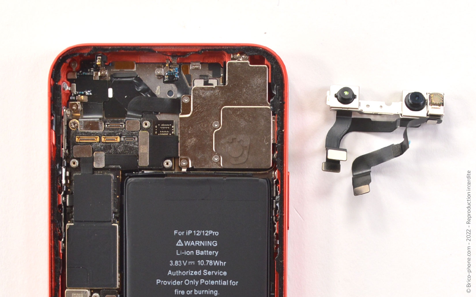 Comment changer la caméra facetime sur iPhone 12 photo 4