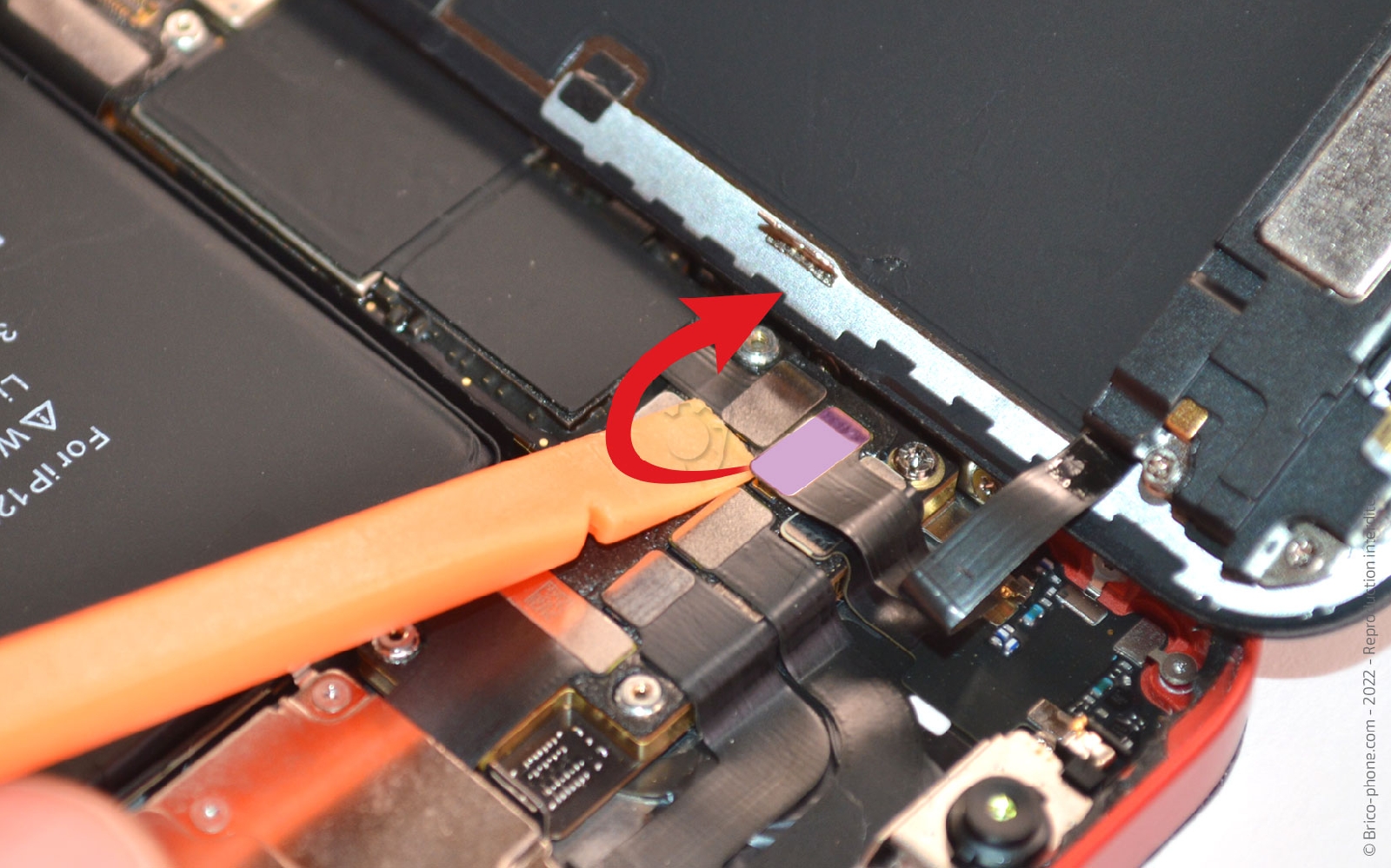 Comment changer la caméra facetime sur iPhone 12 photo 3