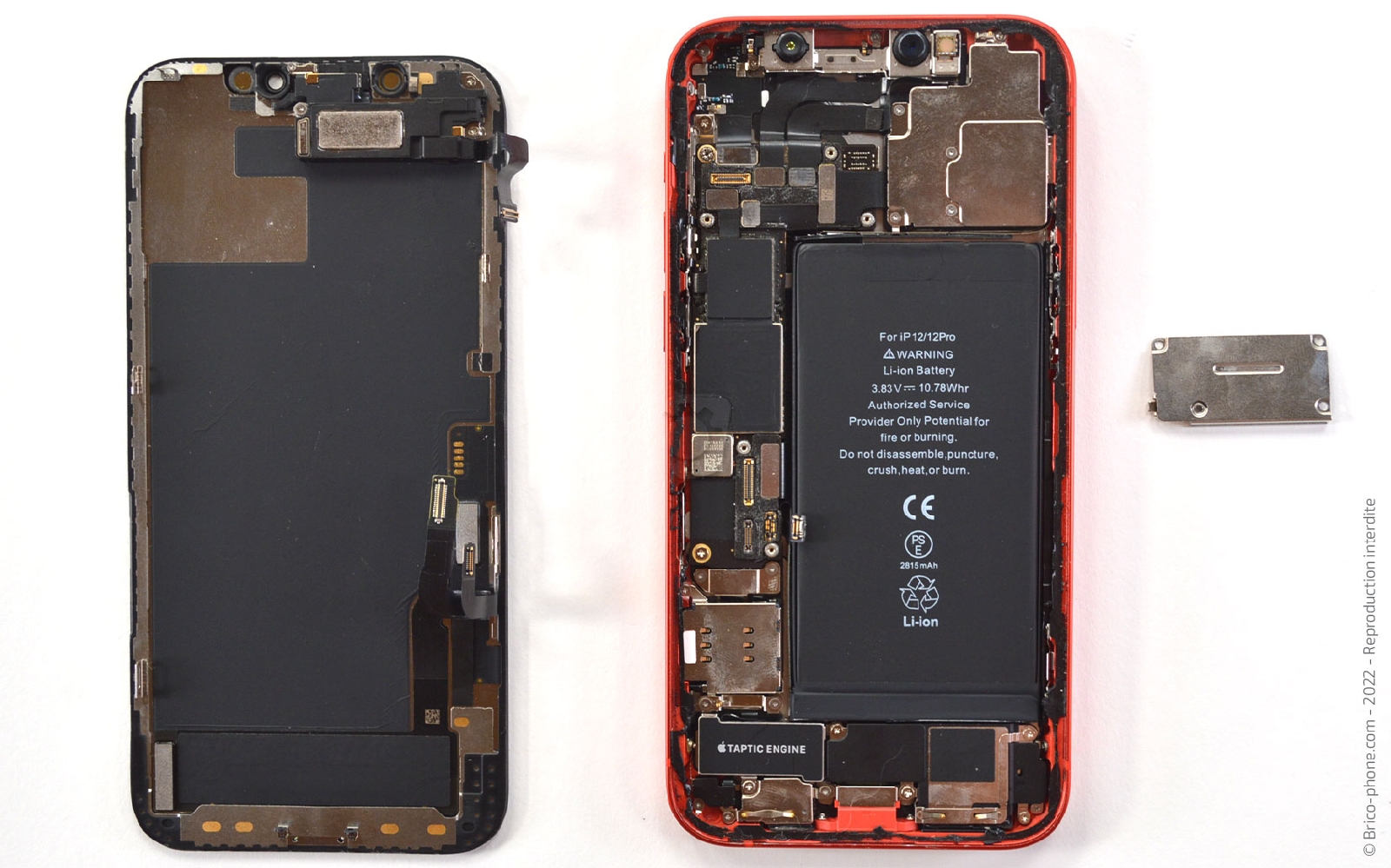 Comment changer la caméra facetime sur iPhone 12 photo 4