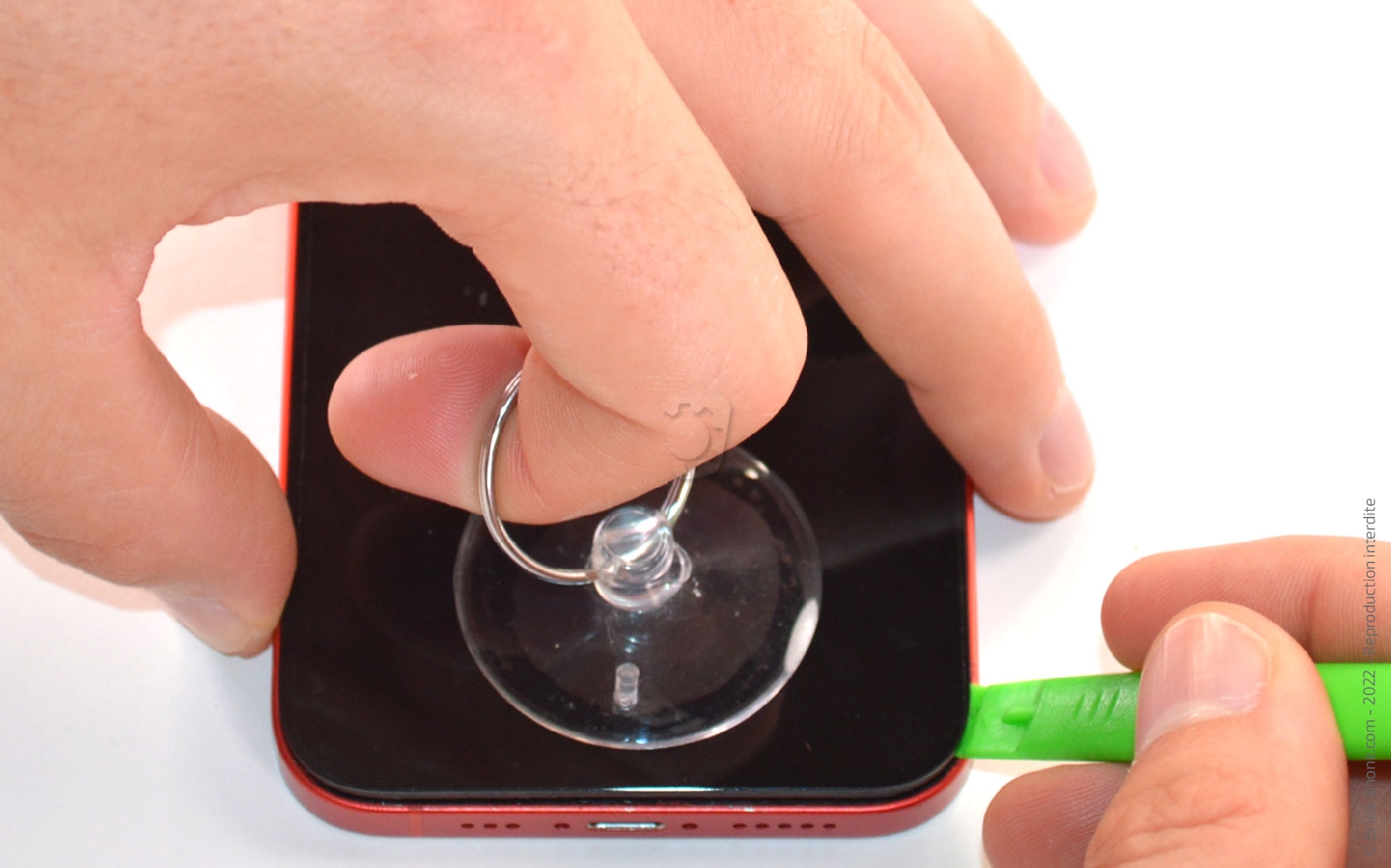 Comment changer la caméra facetime sur iPhone 12 photo 3