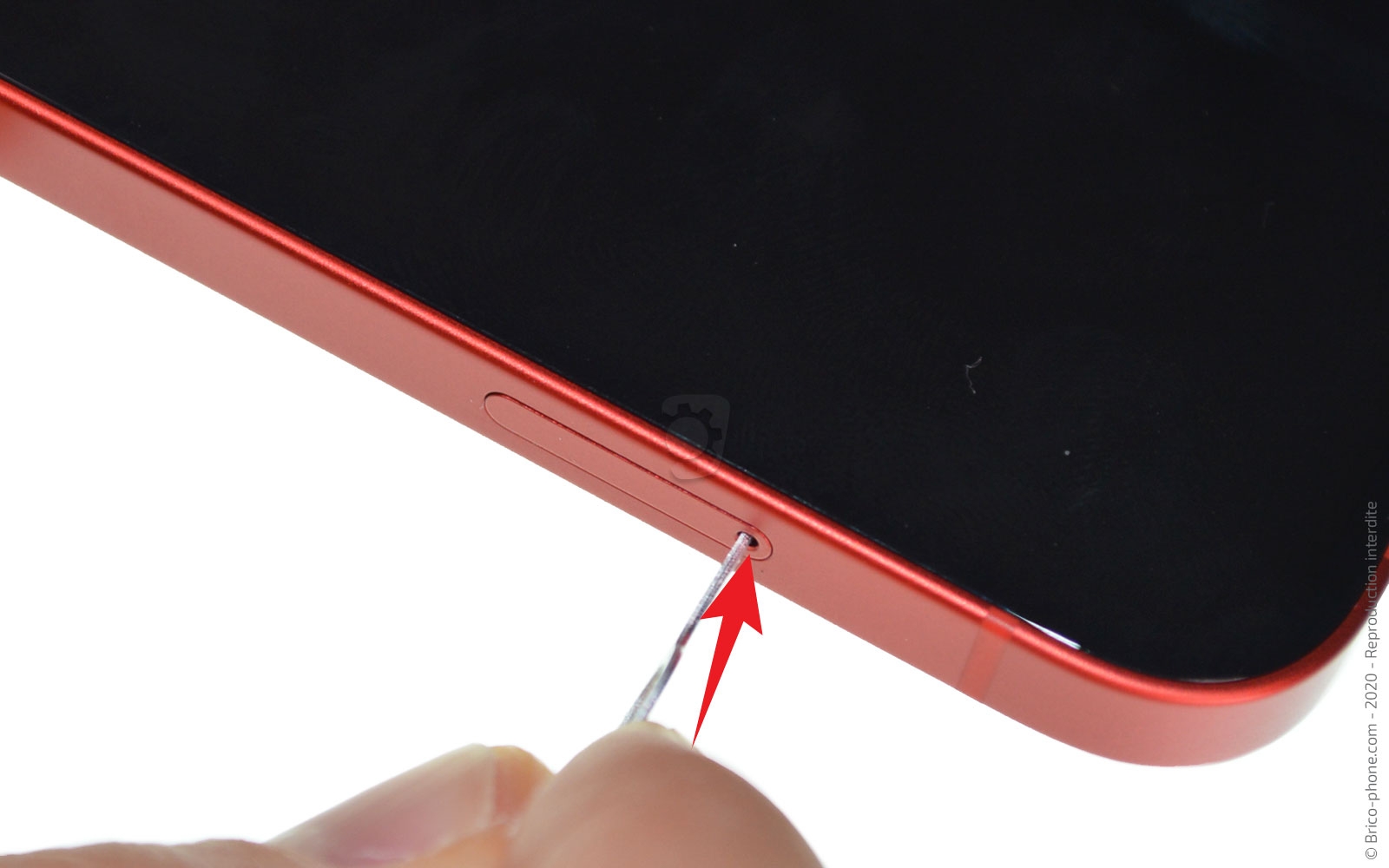 Comment changer la caméra facetime sur iPhone 12 photo 1