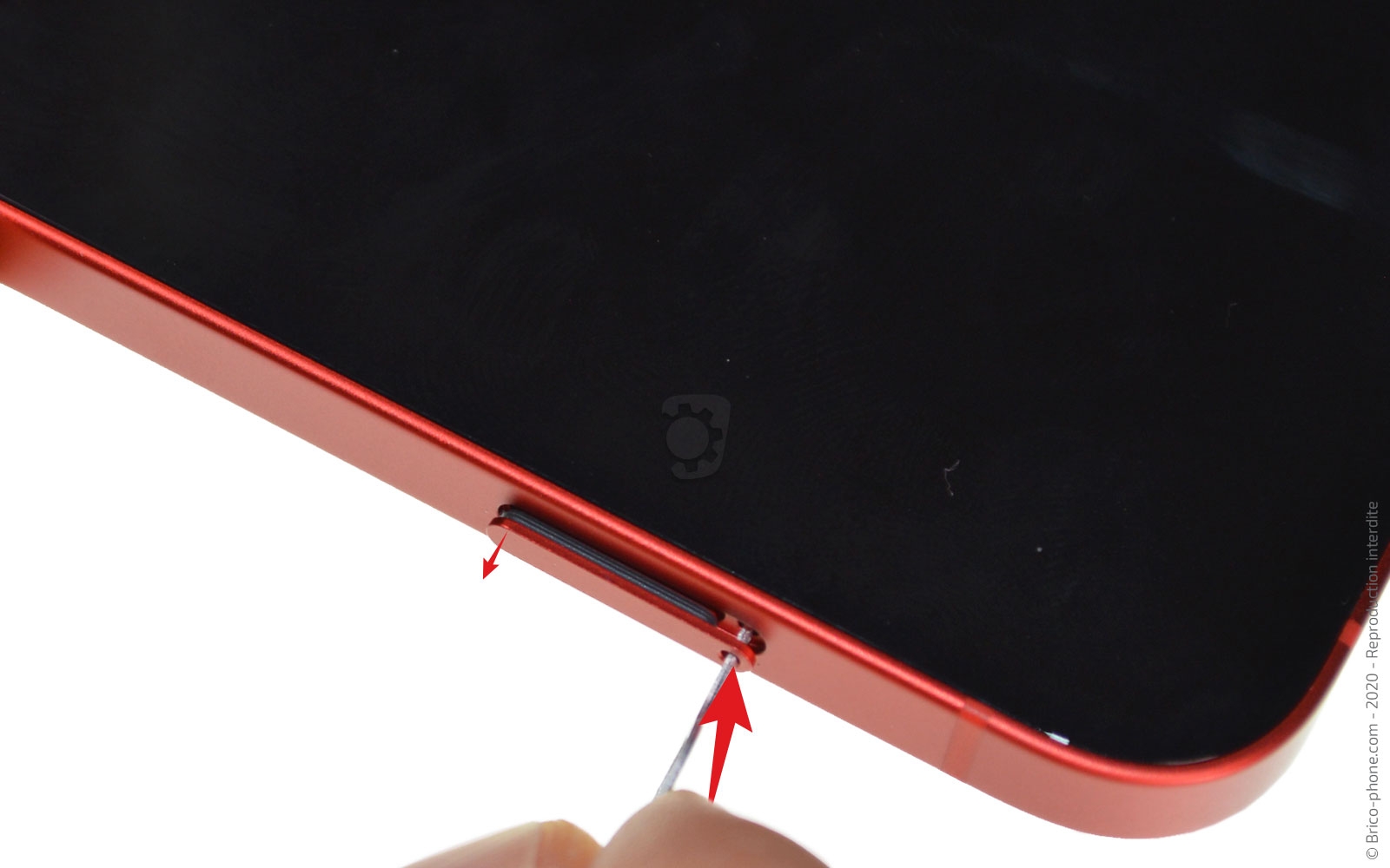 Comment changer la caméra facetime sur iPhone 12 photo 2