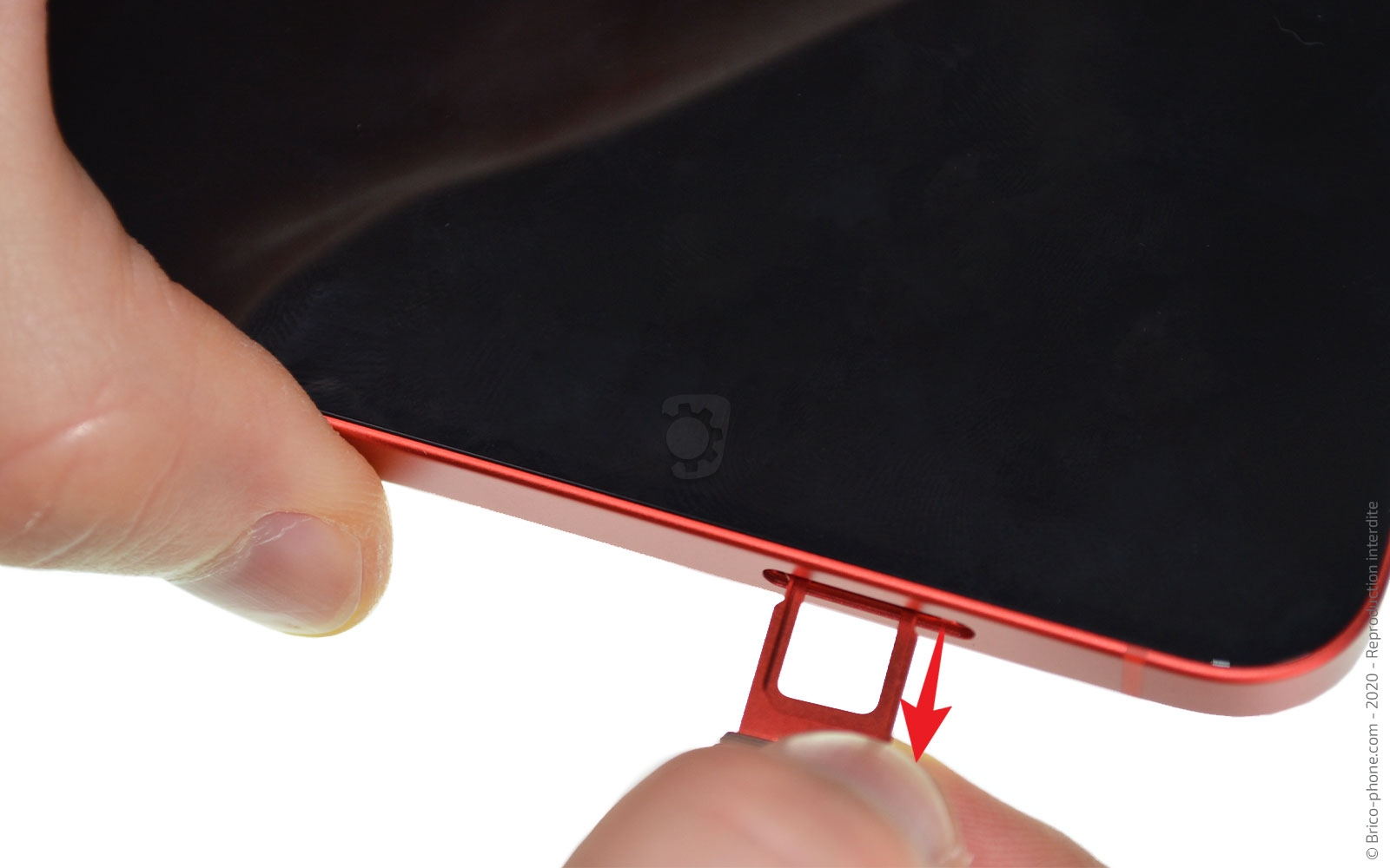 Comment changer la caméra facetime sur iPhone 12 photo 3