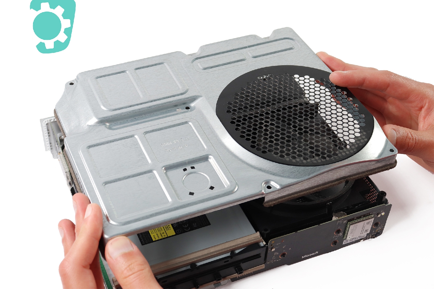 Bloc d'alimentation sur Xbox One S photo 2