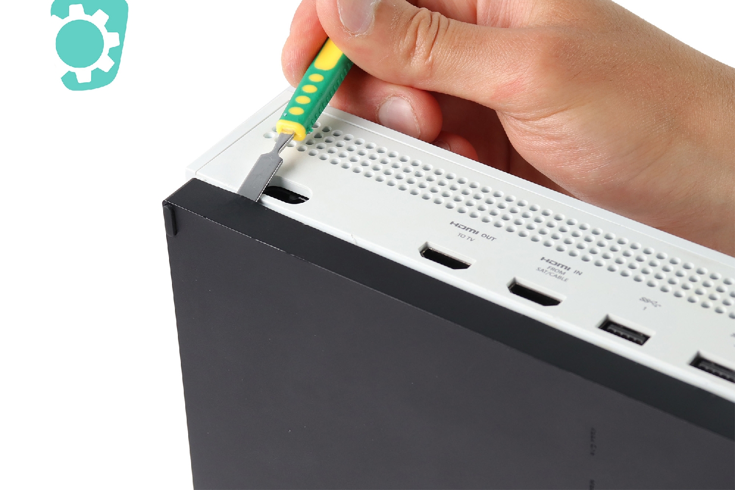 Bloc d'alimentation sur Xbox One S photo 3