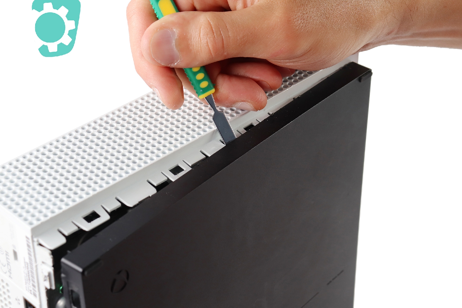 Bloc d'alimentation sur Xbox One S photo 2