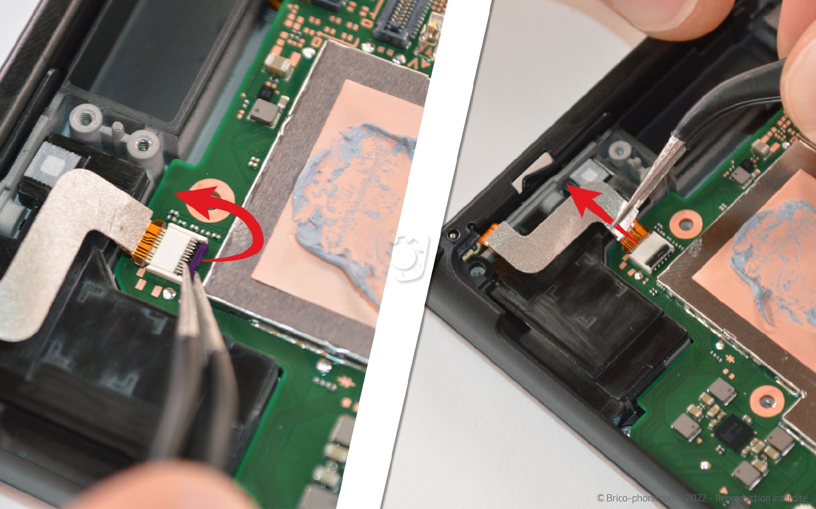 Guide de réparation sur Switch Oled photo 3