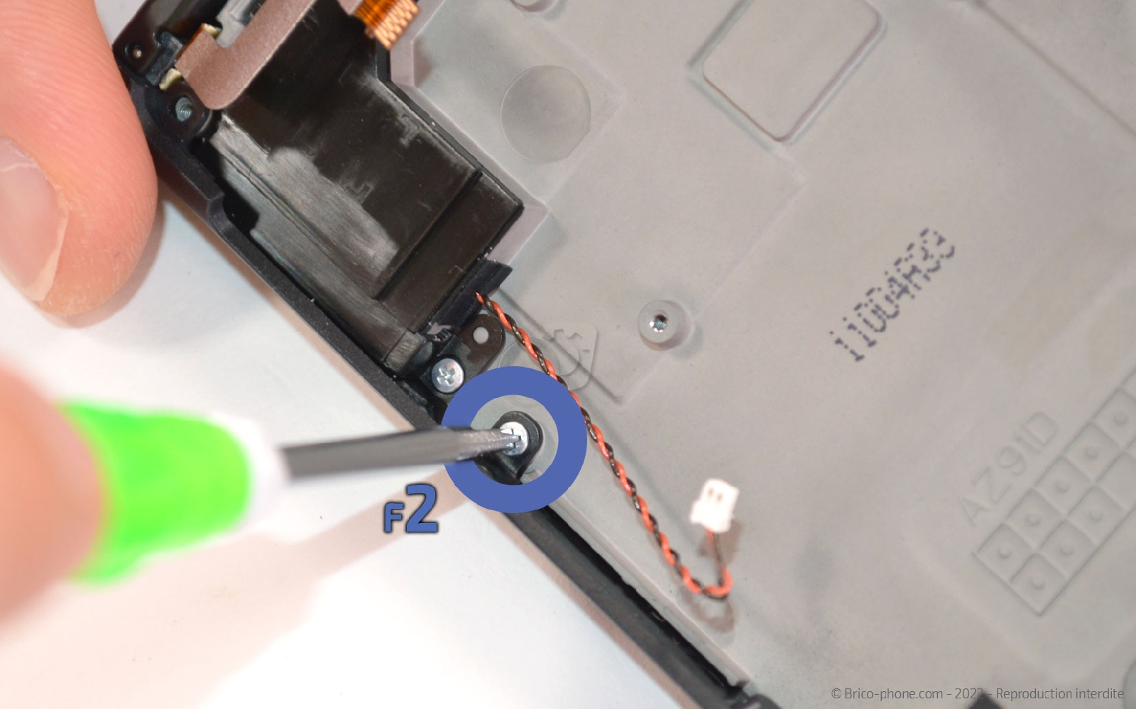 Guide de réparation sur Switch Oled photo 1